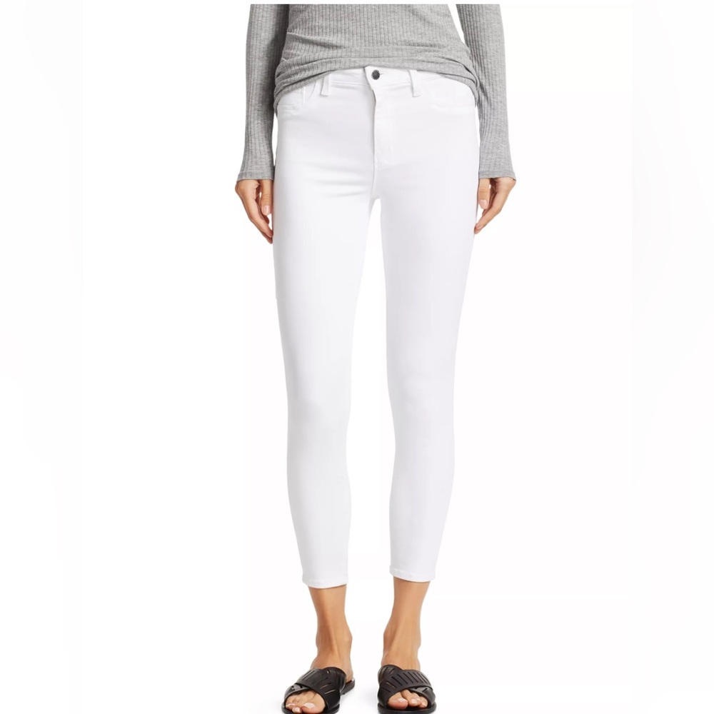 L’Agence Margot High-Rise Ankle Skinny Jeans